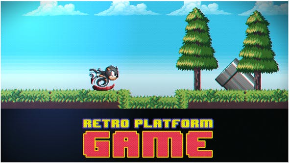 Retro Platform Game - Download Videohive 26124034