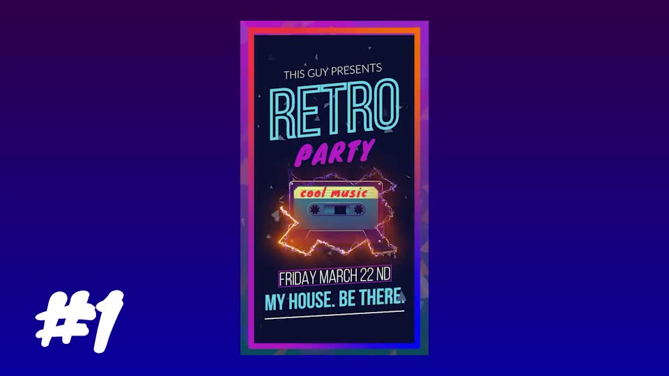Retro Pop Stories Videohive 30123178 After Effects Image 3