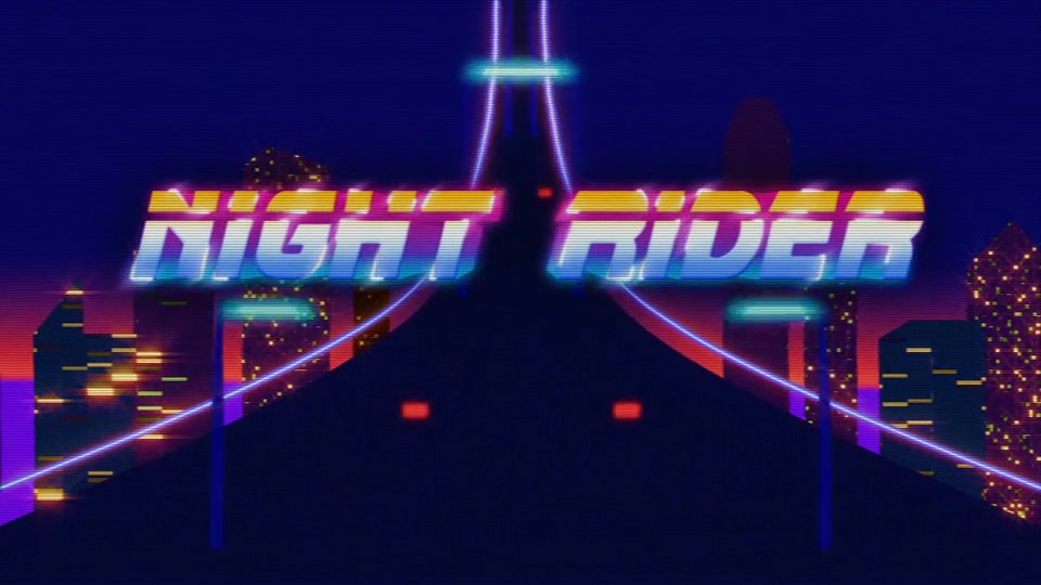 Retro Rider - Download Videohive 16562970