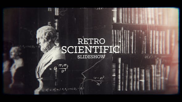 Retro Science Slideshow - Download 33292286 Videohive