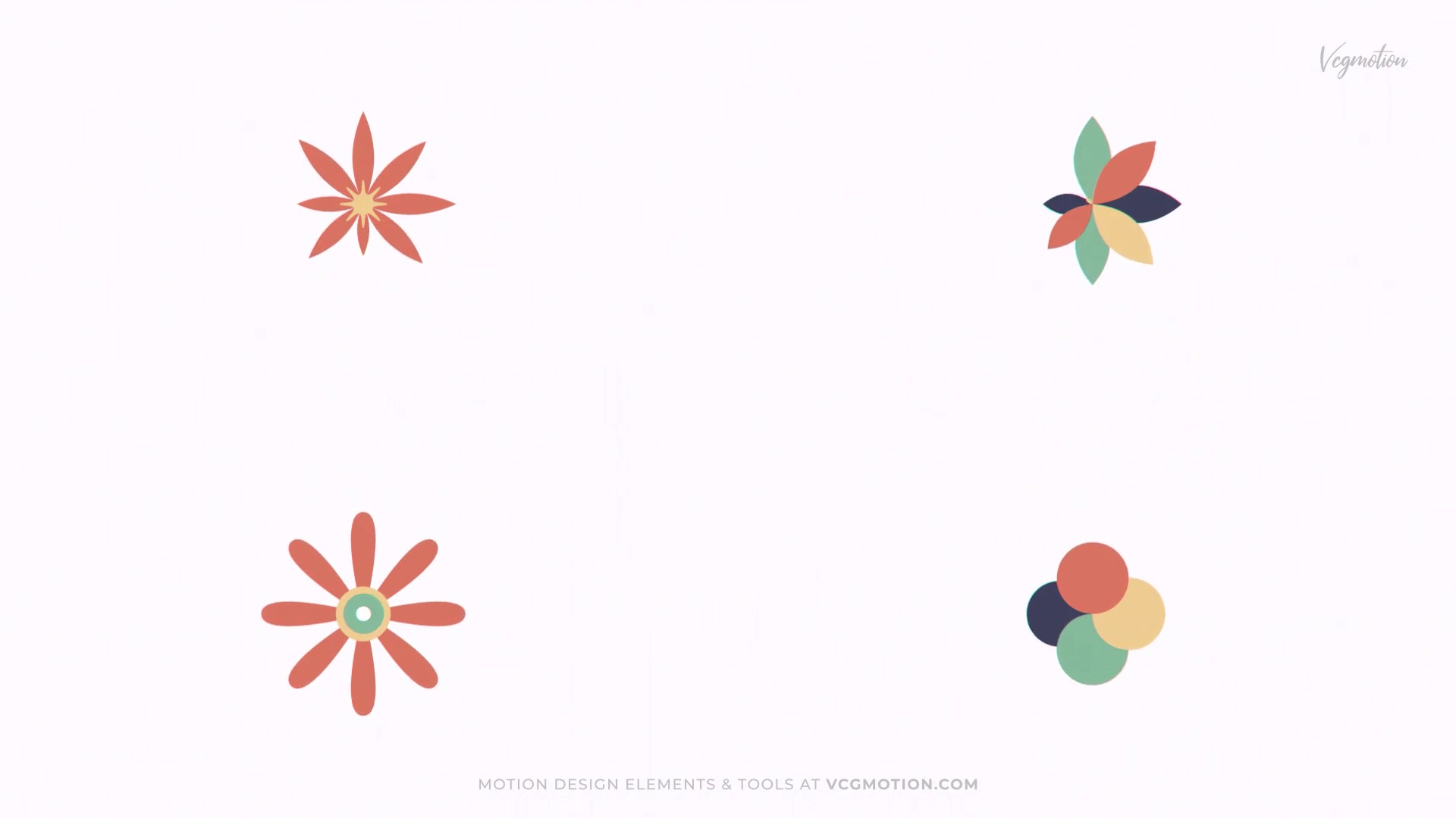 Retro Shapes Videohive 37715932 After Effects Image 3