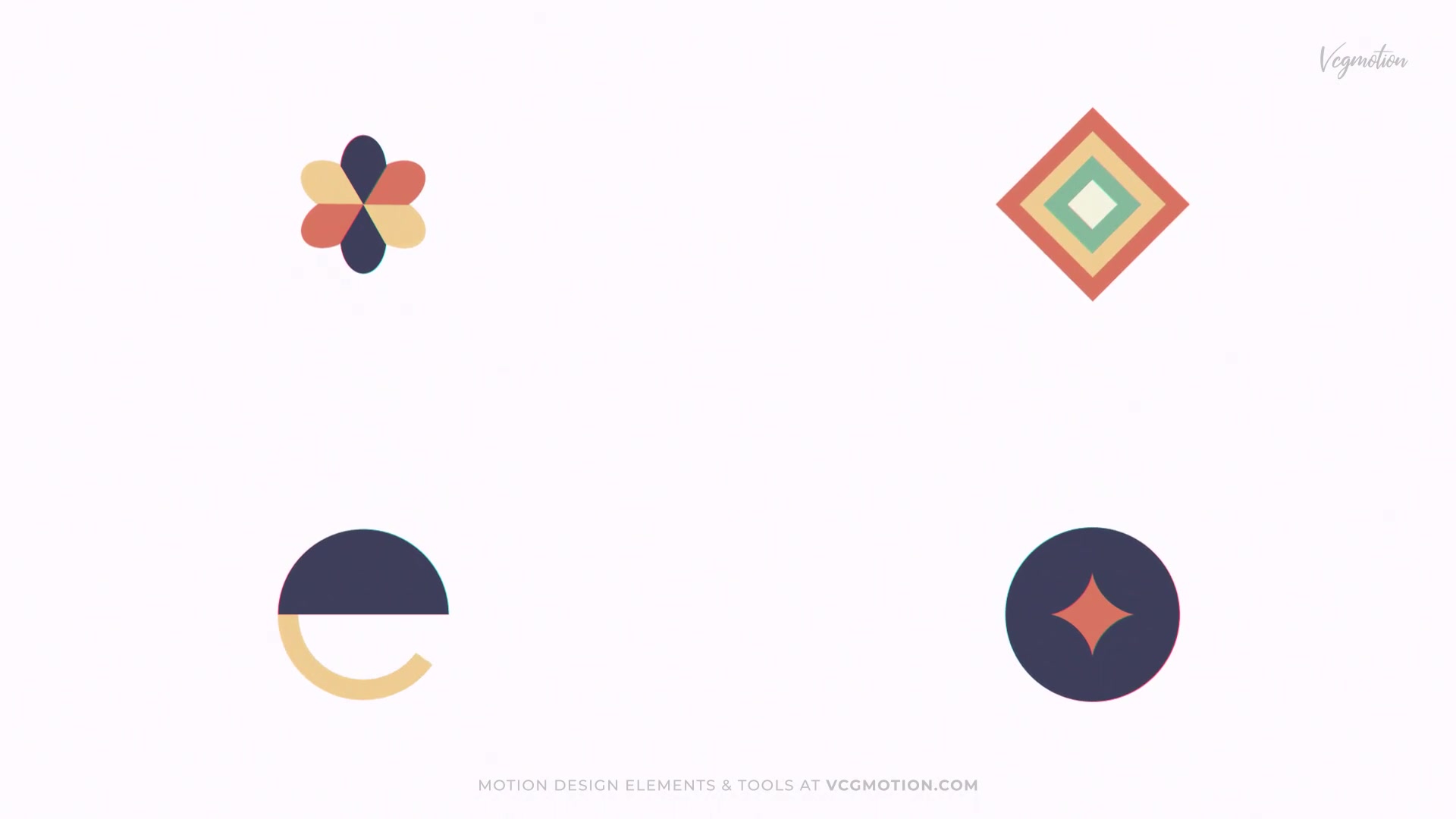 Retro Shapes Videohive 37715932 After Effects Image 4