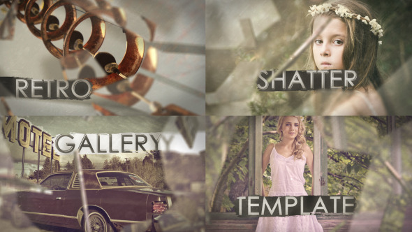 Retro Shatter Gallery - Download Videohive 11039624