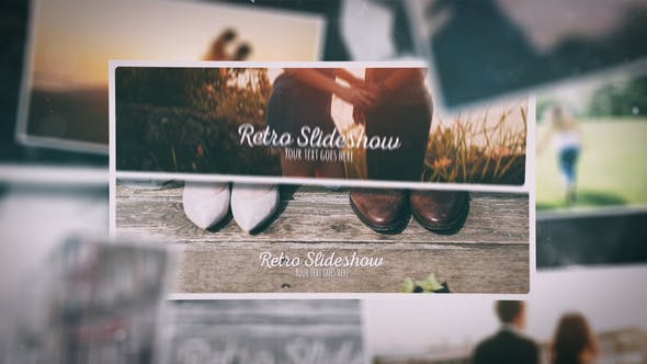 Retro Slideshow - Videohive 23249286 Download