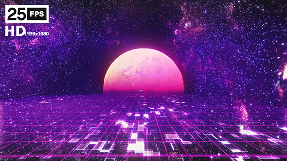 Retro Space HD - Download Videohive 20550881