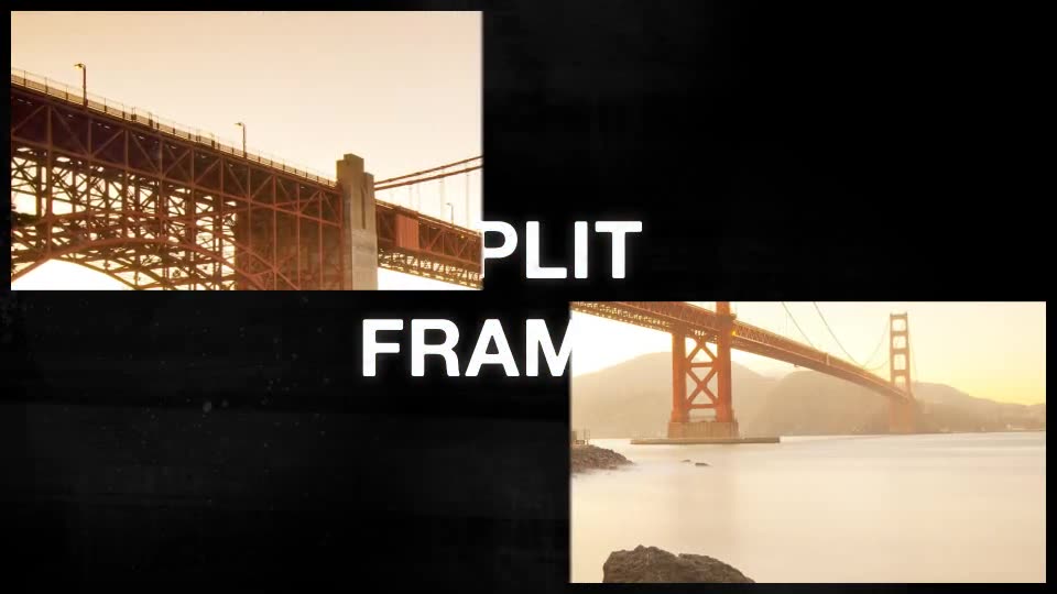 Retro Split Frames Slideshow - Download Videohive 10771996
