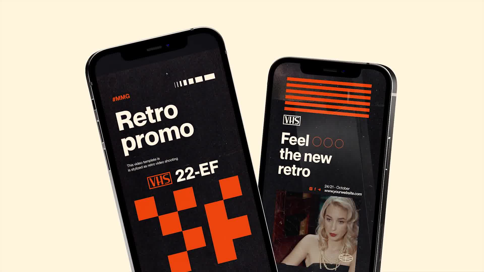 Retro Stories Pack Videohive 34907924 After Effects Image 10