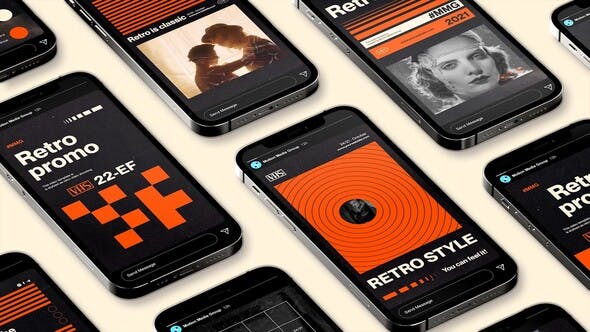 Retro Stories Pack - Download 34907924 Videohive