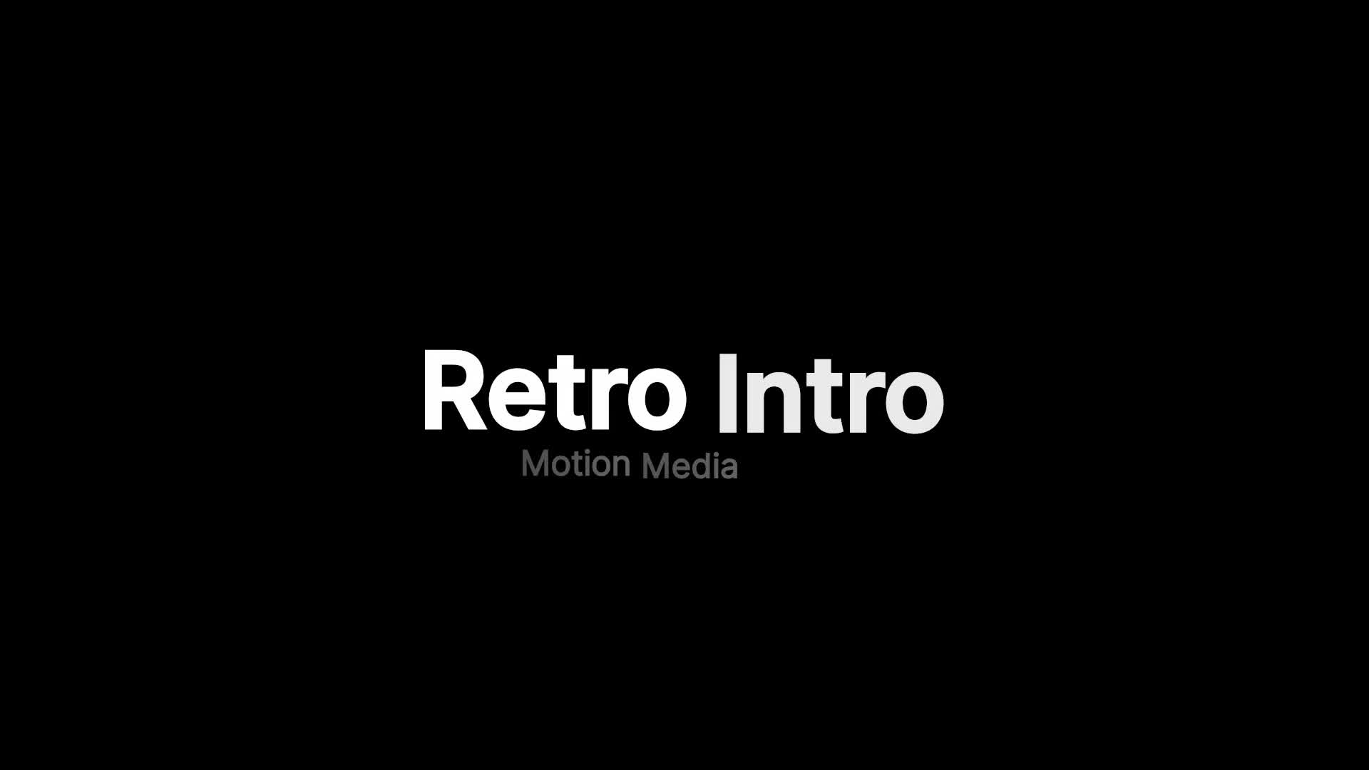 Retro Stories Videohive 36782025 After Effects Image 10