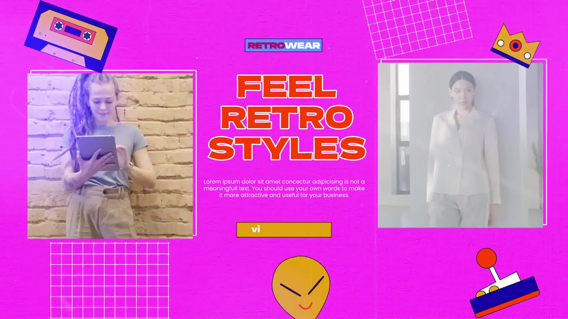 Retro Style Fashion Promo Videohive 39080535 After Effects Image 11