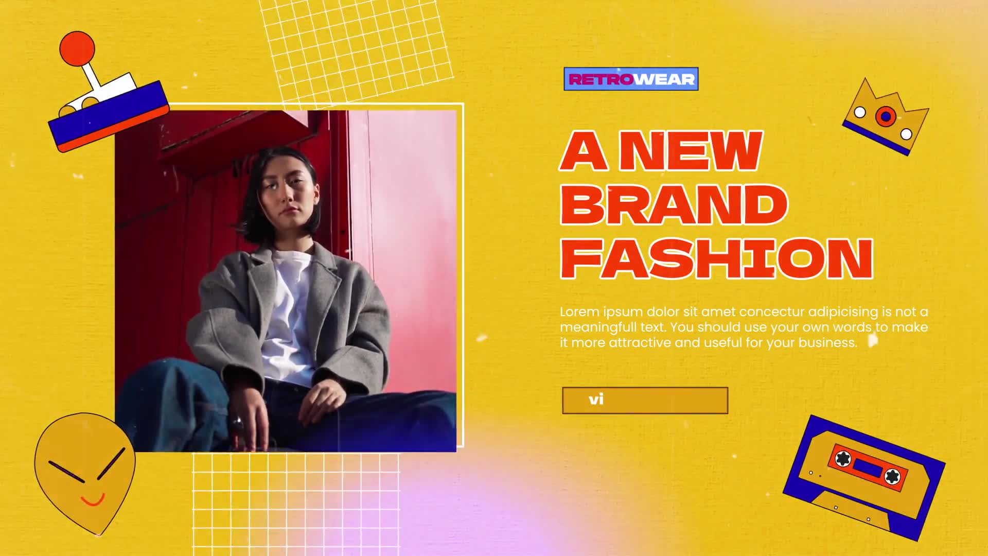 Retro Style Fashion Promo Videohive 39080535 After Effects Image 2