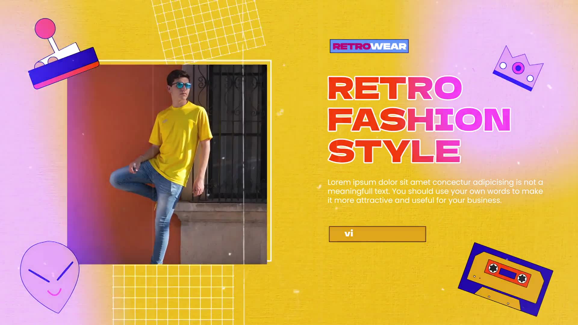 Retro Style Fashion Promo Videohive 39080535 After Effects Image 7