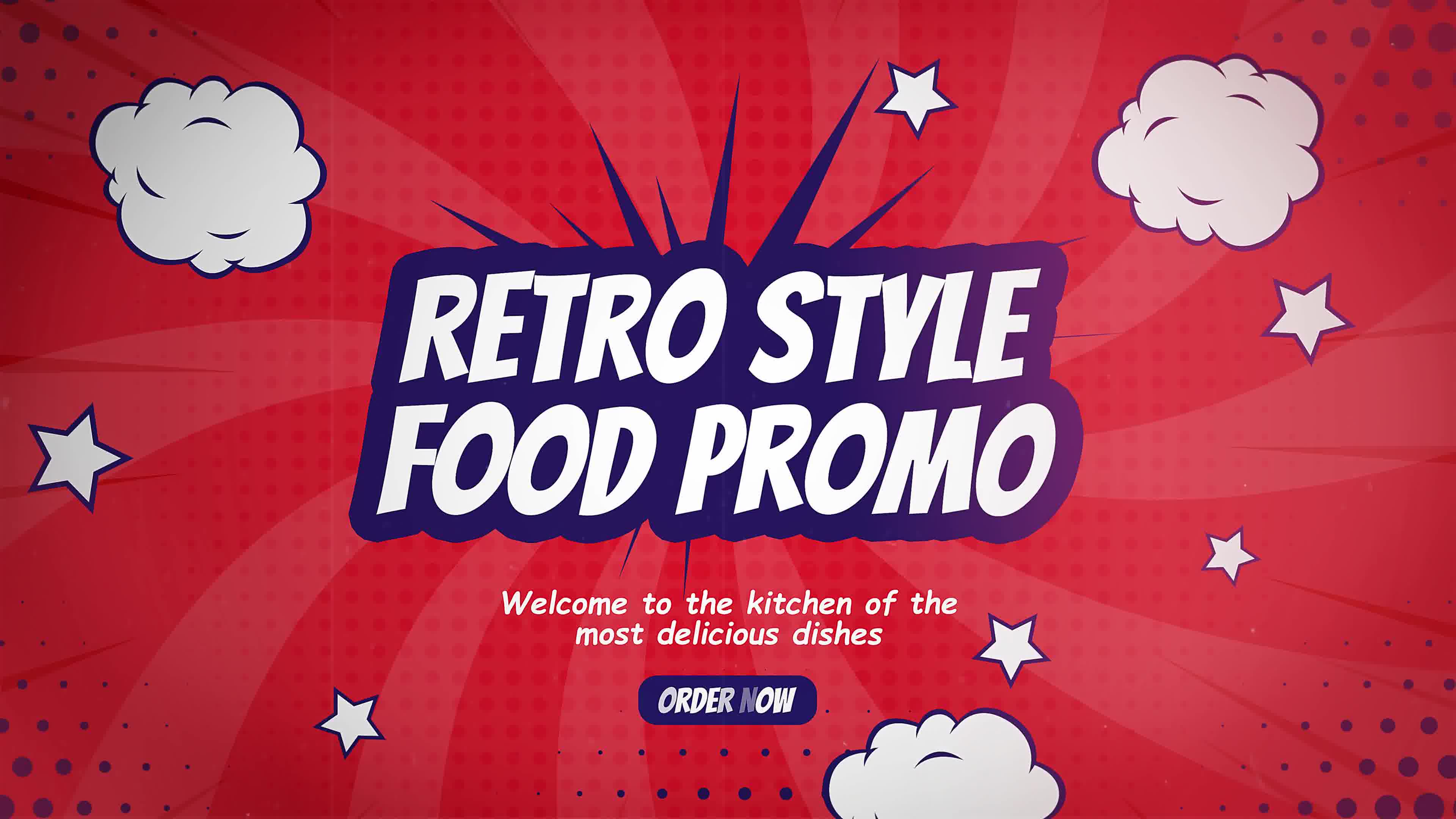 Retro Style Food Menu Promo Videohive 36230063 After Effects Image 10