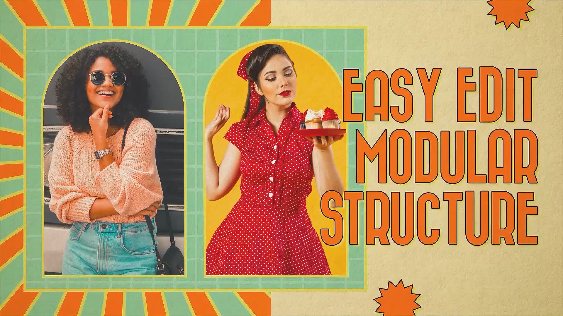Retro Style Opener Videohive 31776093 After Effects Image 7