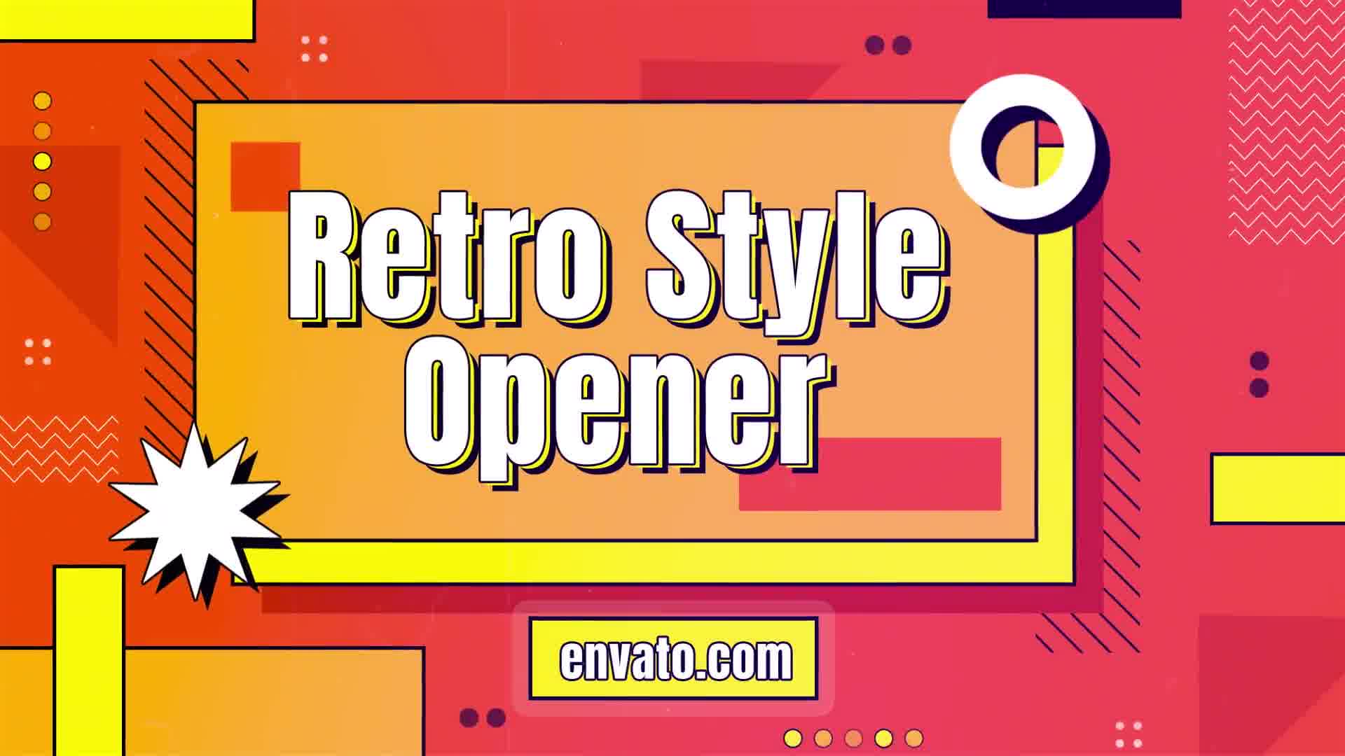 Retro Style Slideshow Opener Videohive 39103784 After Effects Image 11