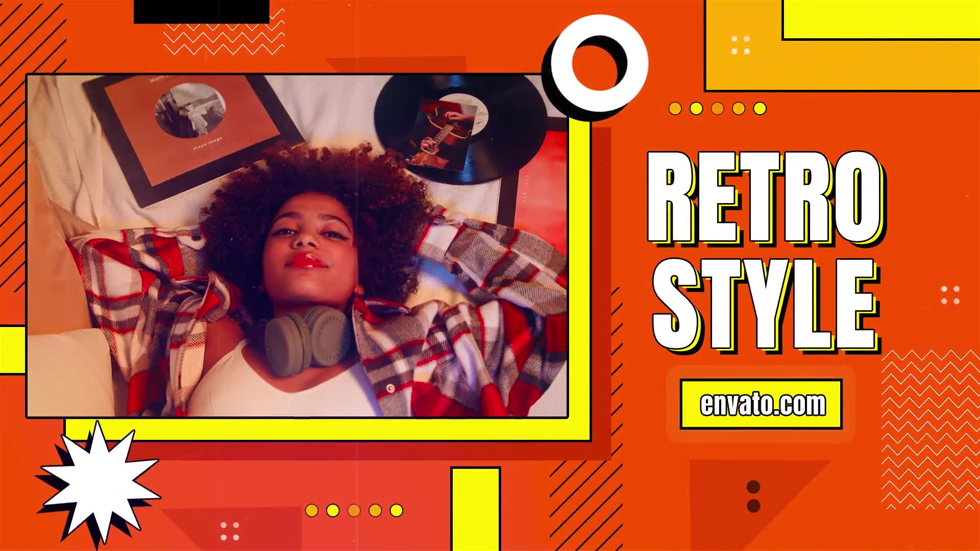Retro Style Slideshow Opener Videohive 39103784 After Effects Image 7