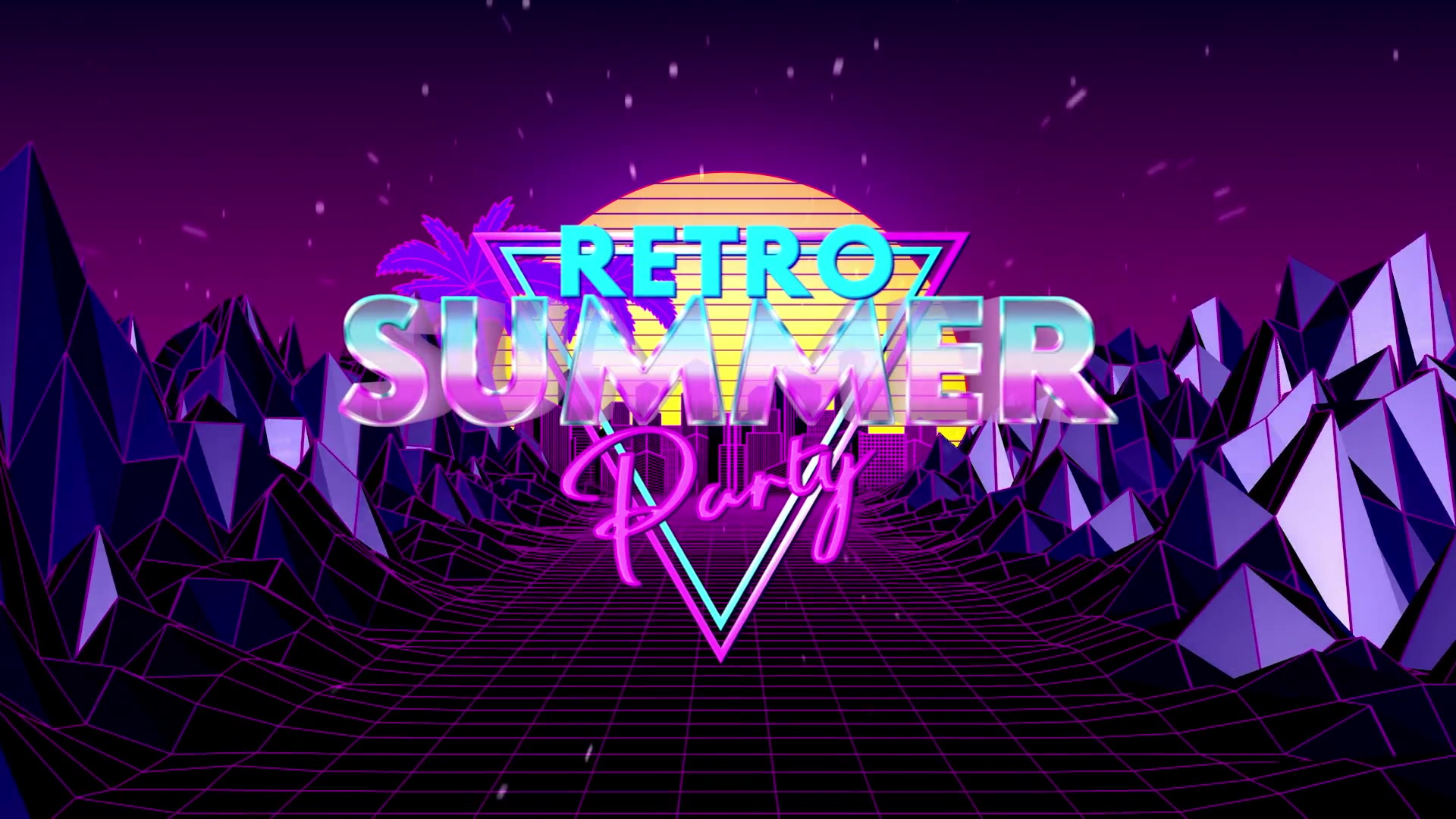 Retro Summer Party Opener Apple Motion Videohive 27805010 Apple Motion Image 4
