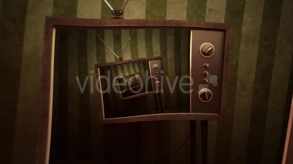 Retro Television Droste Background - Download Videohive 19381857