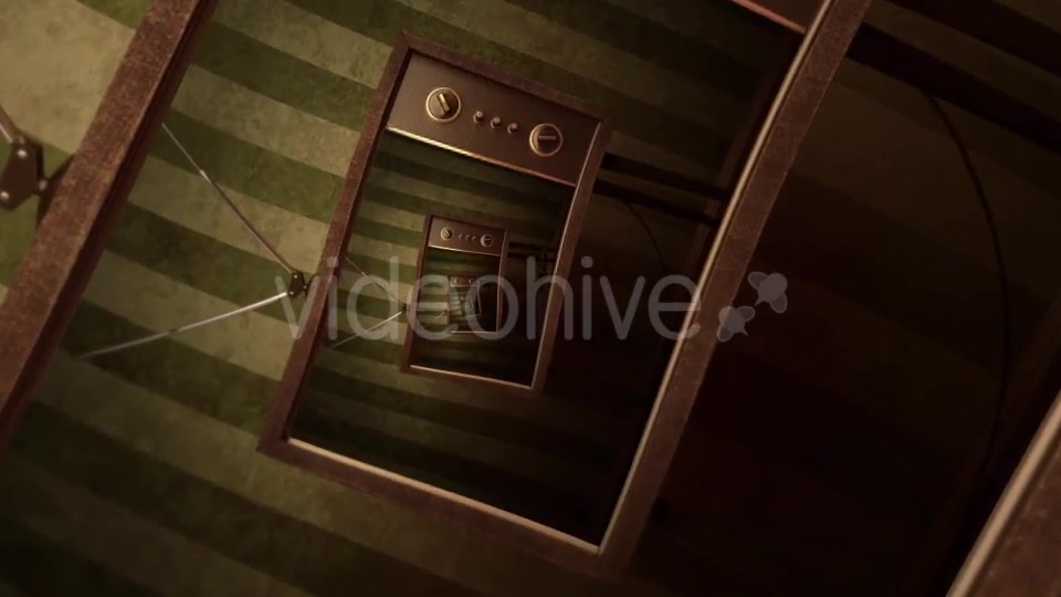 Retro Television Droste Background - Download Videohive 19381857