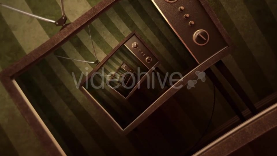 Retro Television Droste Background - Download Videohive 19381857