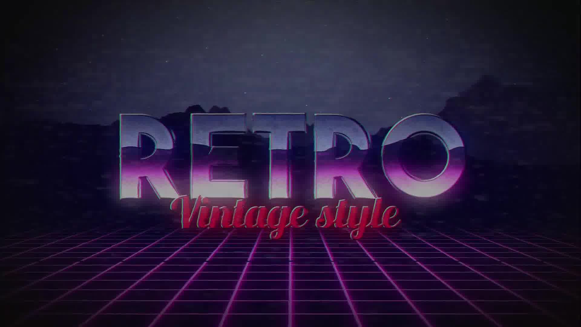 Retro Title - Download Videohive 22084554