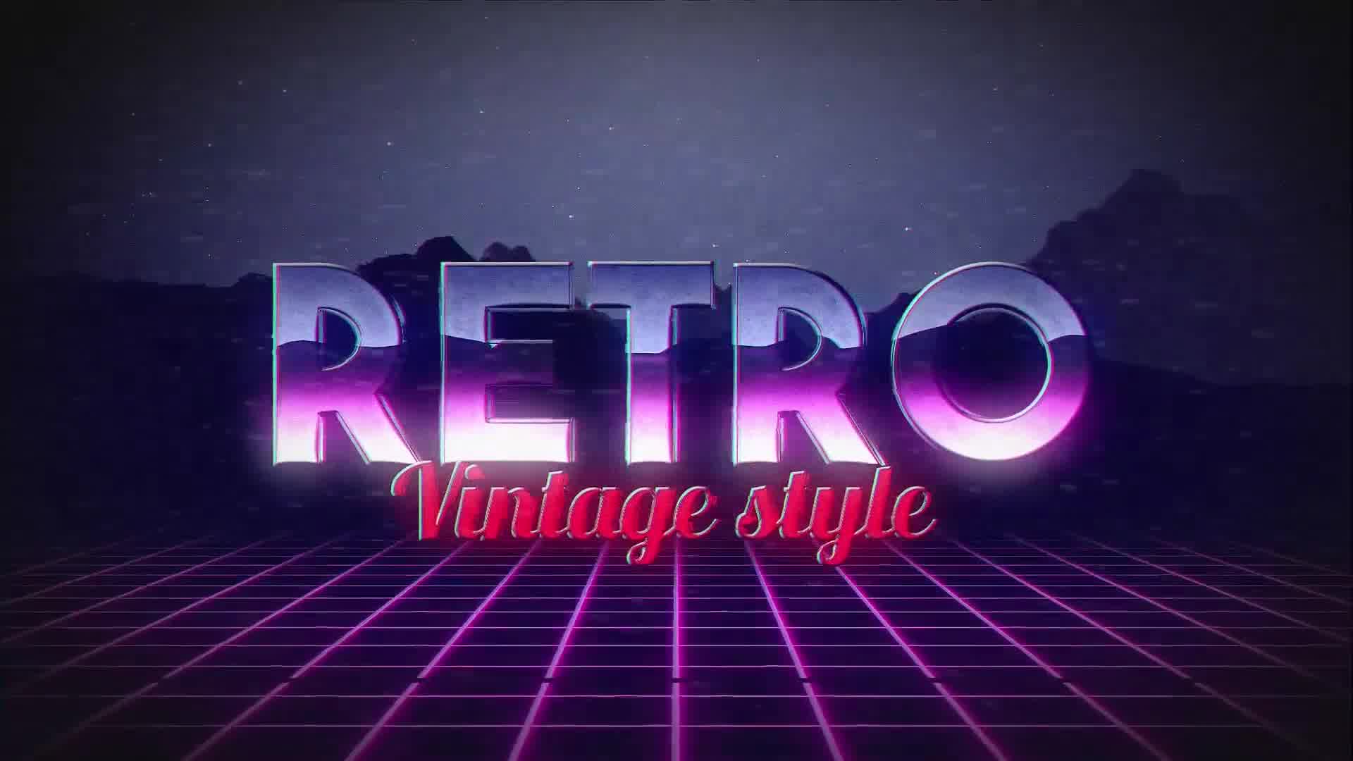 Retro Title - Download Videohive 22649600
