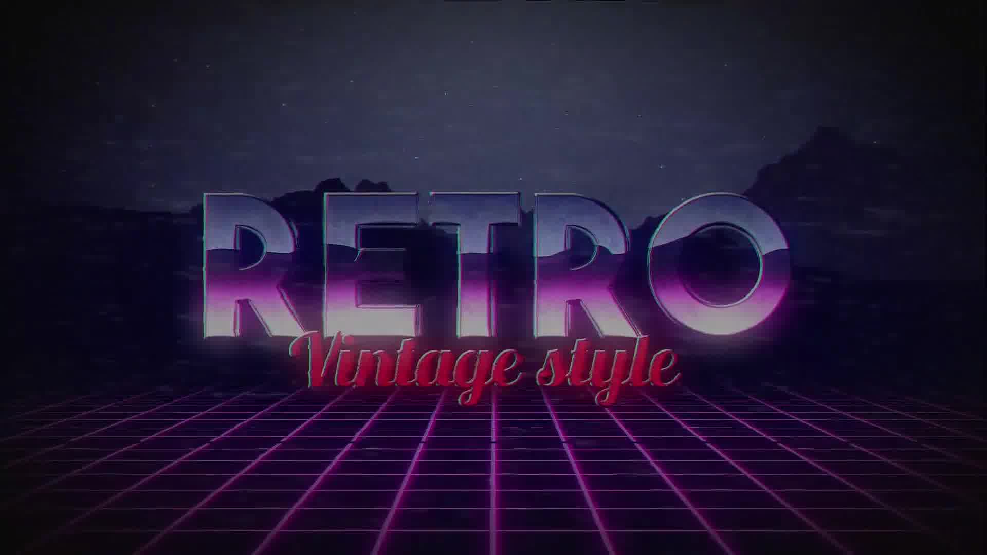 Retro Title - Download Videohive 22649600