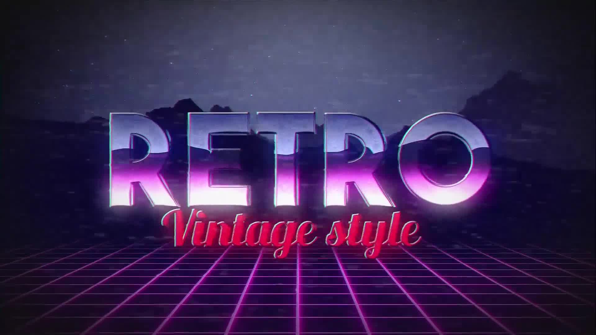 Retro Title - Download Videohive 22649600