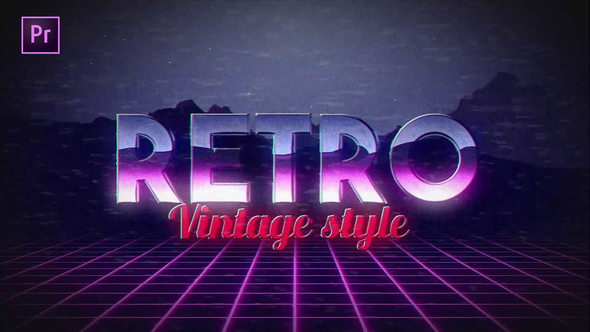 Retro Title - Download Videohive 22649600