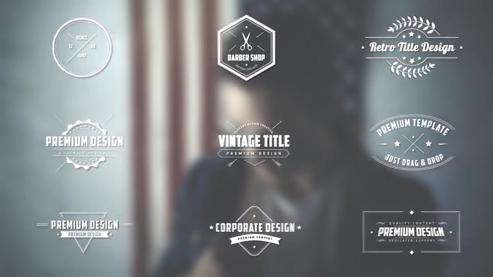 Retro Title Pack - Download Videohive 18880064