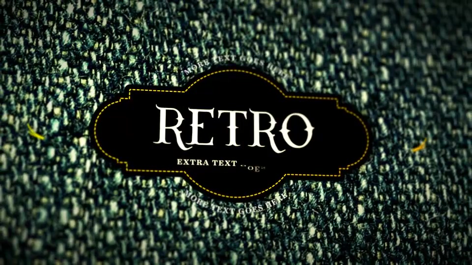 Retro Titles and Labels Videohive 6551793 After Effects Image 10