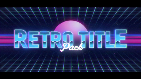 Retro Titles Pack - Download Videohive 20153270