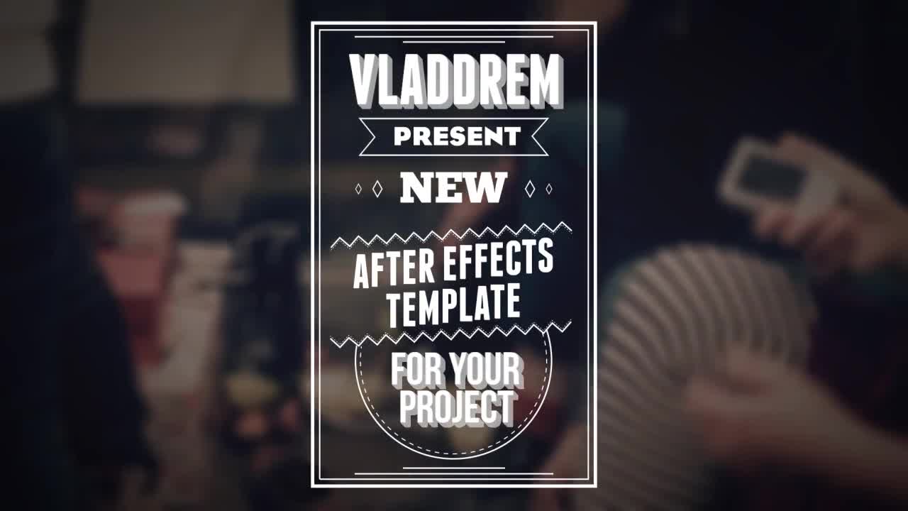 Retro Titles Videohive 7856646 After Effects Image 1