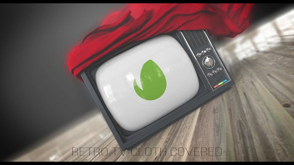 Retro TV Cloth Covered - 22981099 Videohive Download