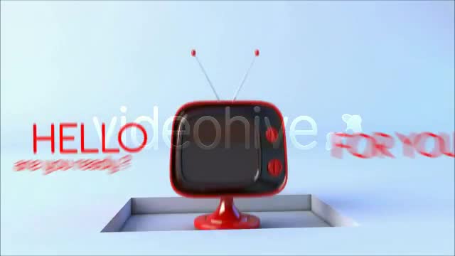 RETRO TV Videohive 147614 After Effects Image 1