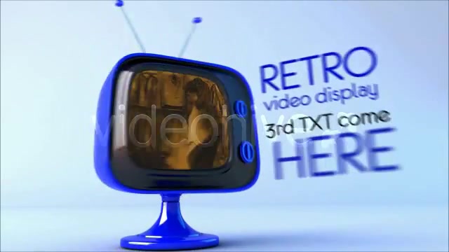 RETRO TV Videohive 147614 After Effects Image 5