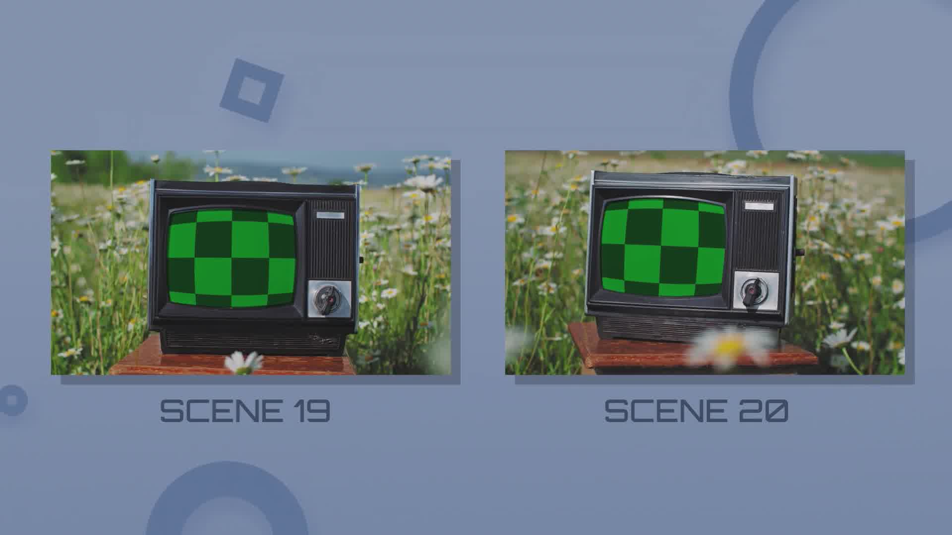Retro TV Mockup Kit (Summer Edition) Videohive 38858174 After Effects Image 10