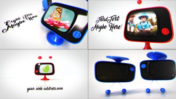 Retro TV Strikes Back - Download Videohive 38033482