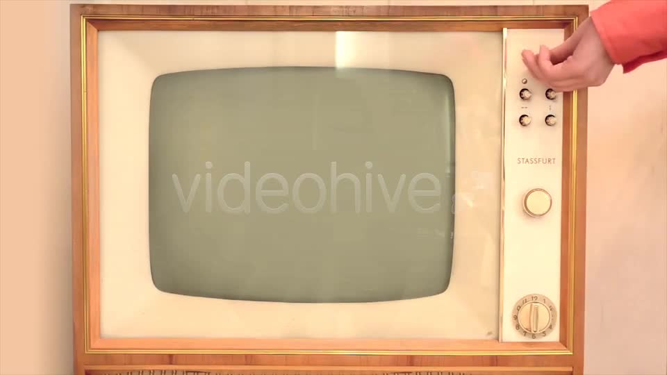 Retro TV with Alpha Channel Videohive 4686960 Motion Graphics Image 1