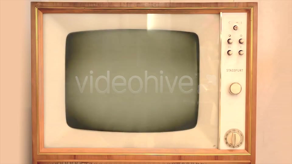 Retro TV with Alpha Channel Videohive 4686960 Motion Graphics Image 3