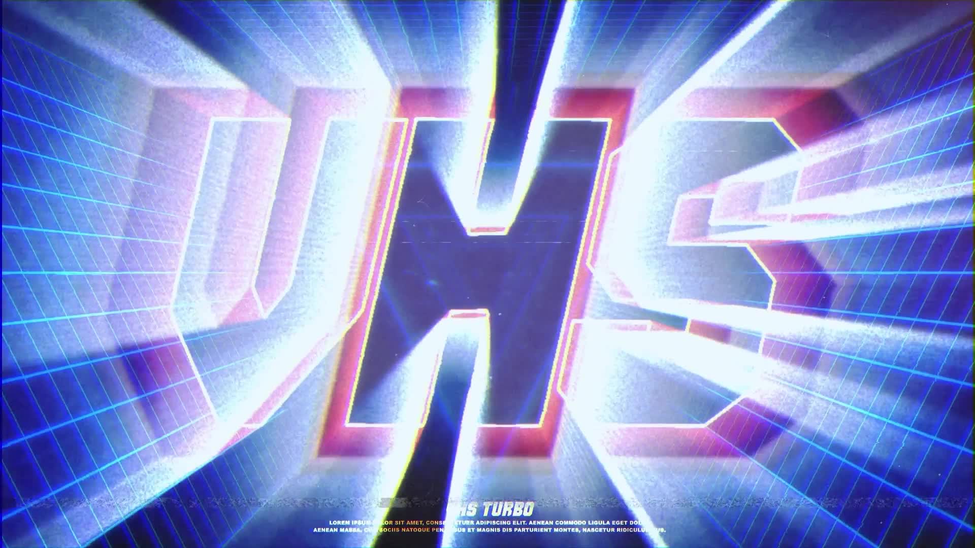 Retro VHS Logo Videohive 24647787 After Effects Image 1
