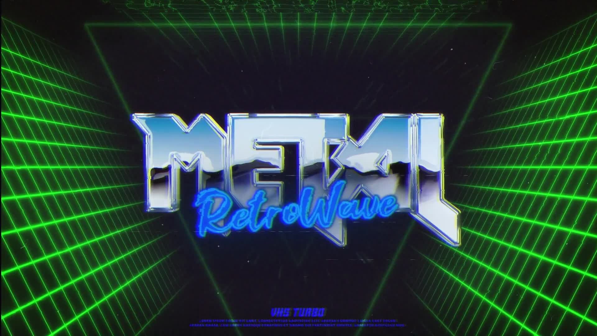Retro VHS Logo Videohive 24647787 After Effects Image 7