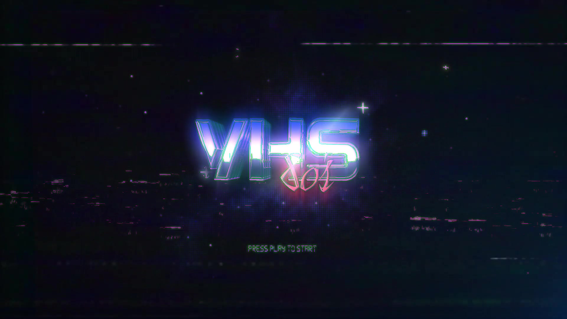 Retro VHS Logo Opener Videohive 38365571 After Effects Image 5
