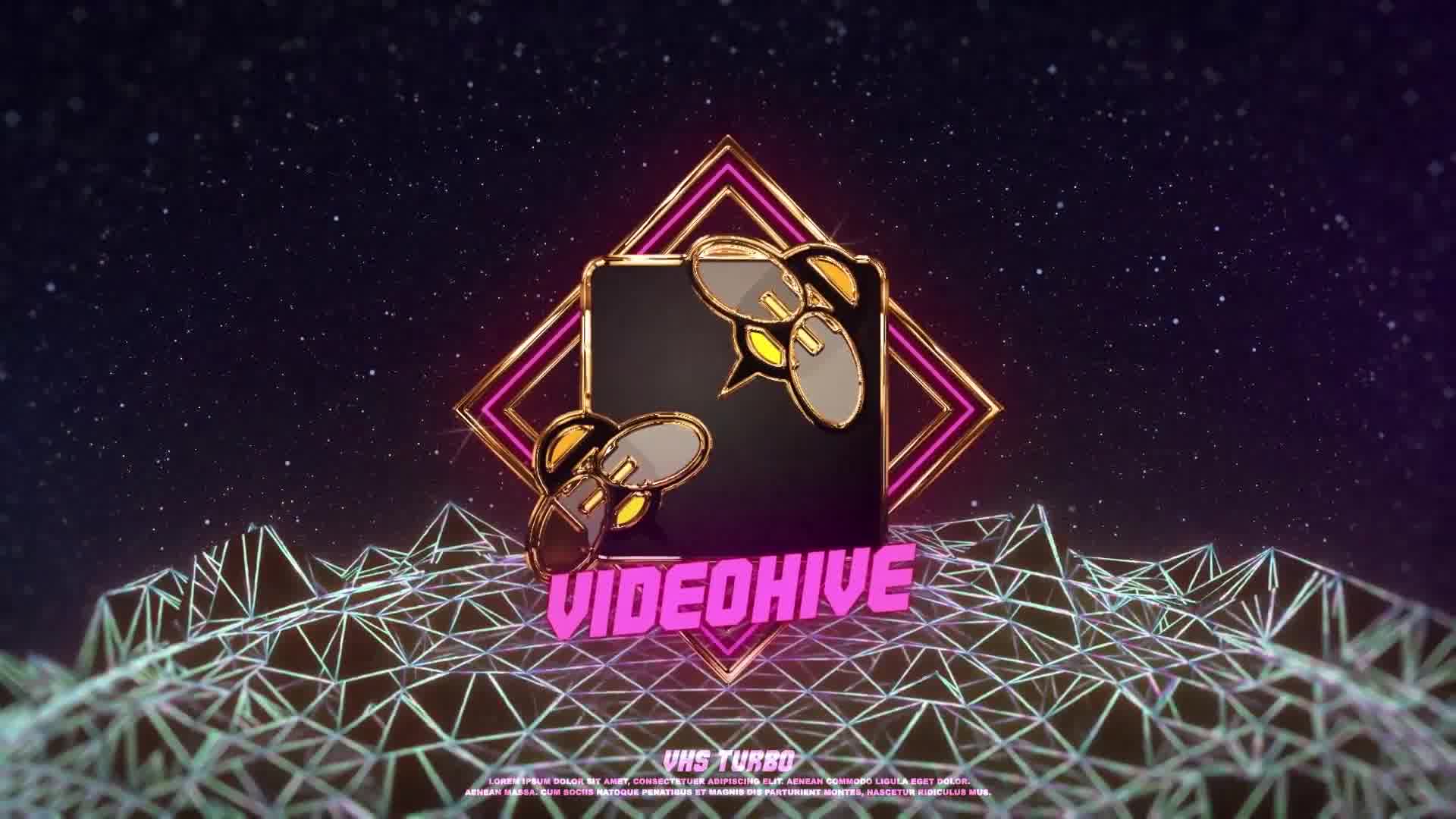 Retro VHS Logo Videohive 23864590 After Effects Image 10