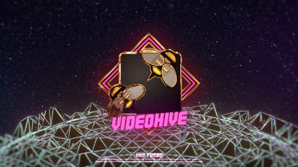 Retro VHS Logo - Videohive Download 23864590