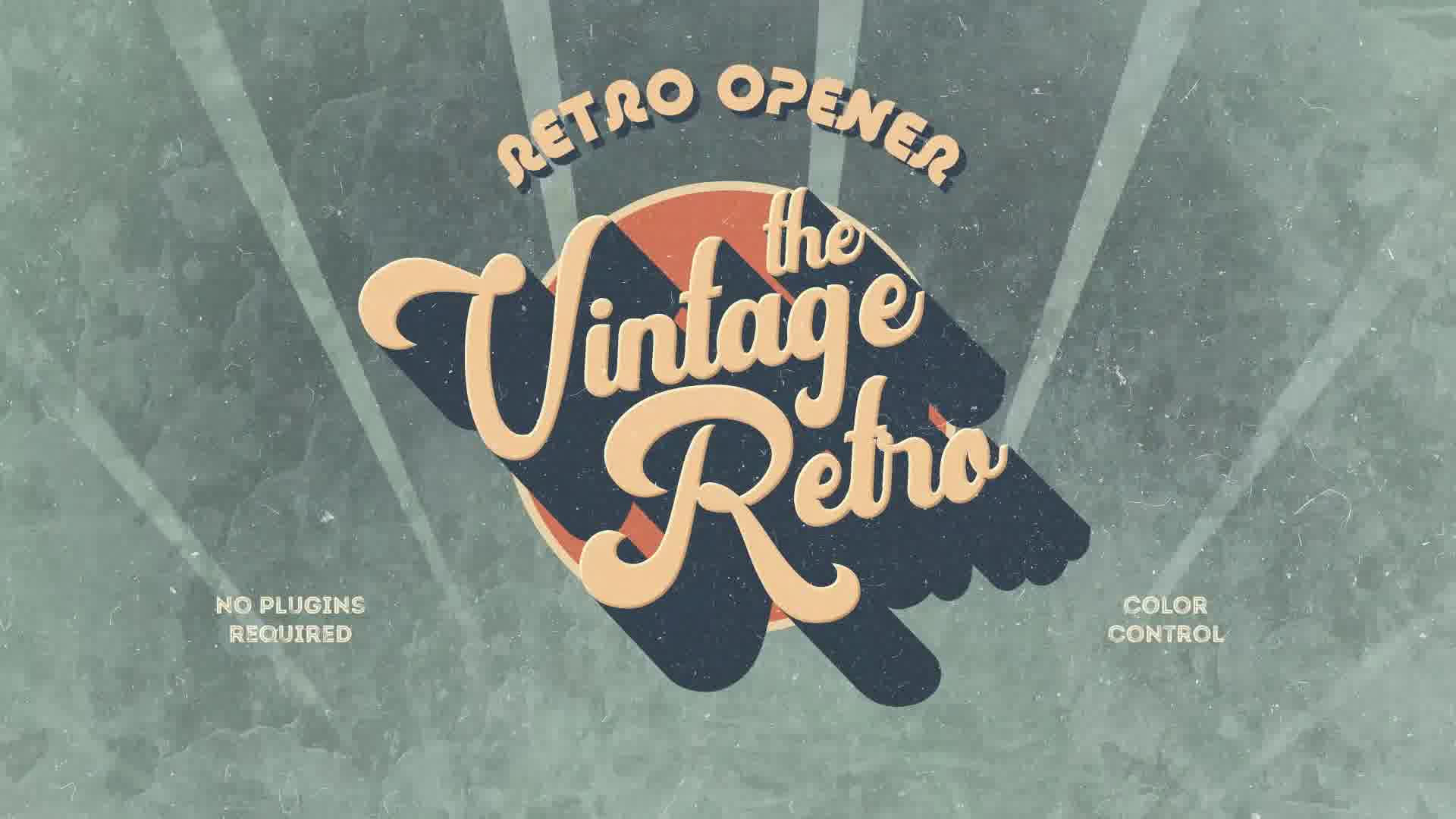 Retro Vintage Opener Videohive 25846073 After Effects Image 12