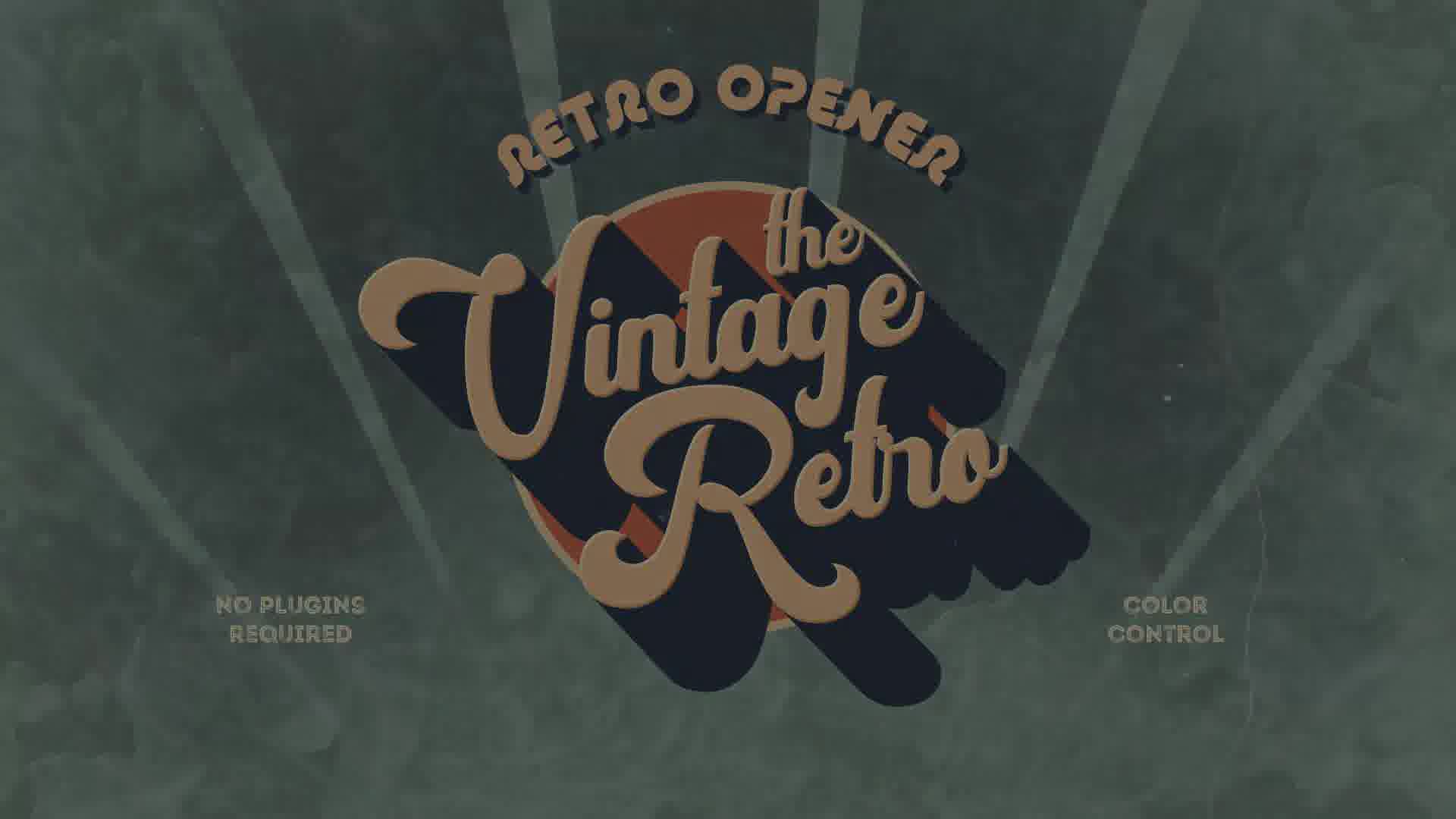Retro Vintage Opener Videohive 25846073 After Effects Image 13