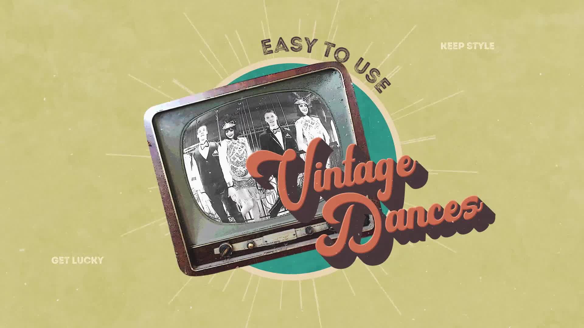 Retro Vintage Opener Videohive 25846073 After Effects Image 8