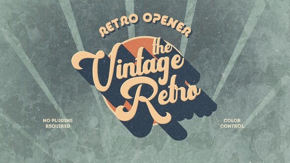 Retro Vintage Opener - 25846073 Videohive Download