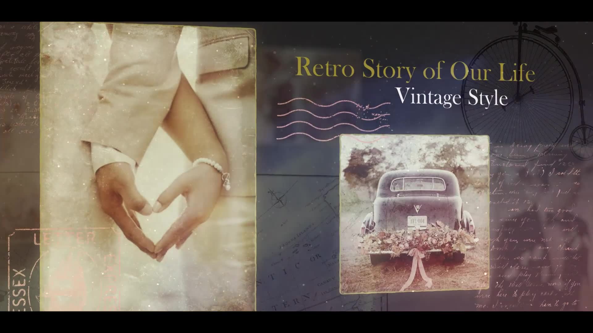 Retro Vintage Parallax Slideshow Videohive 29787050 Premiere Pro Image 2